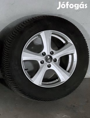 Honda CR-V alufelni 225/ 65/R17 Kleber Krisalp HP3 gumival