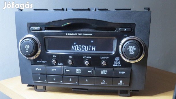 Honda CR-V gyári cd rádió autórádió fejegység
