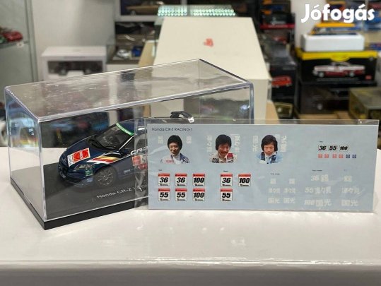 ミニカー EBBRO Honda CR-Z LEGEND CUP 2011 44694 Ebbro 1:43 Honda Cr-Z Legend Cup 2011 blue 44694 model car