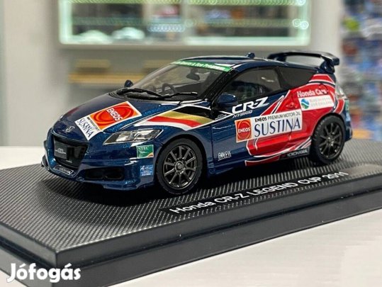 ミニカー EBBRO Honda CR-Z LEGEND CUP 2011 44694 Ebbro 1:43 Honda Cr-Z Legend Cup 2011 blue 44694 model car
