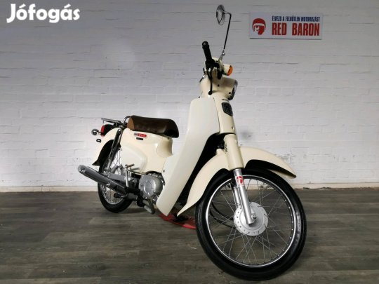 Honda C 50 Írásos RED Baron Garanciával!