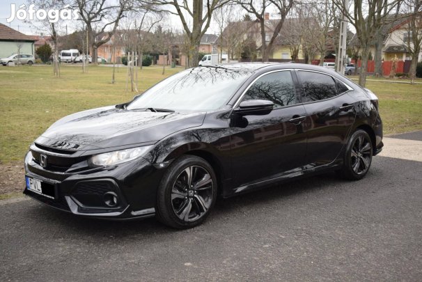 Honda Civic 1.0 T Elegance Navi 1.Tulaj! Magyar!