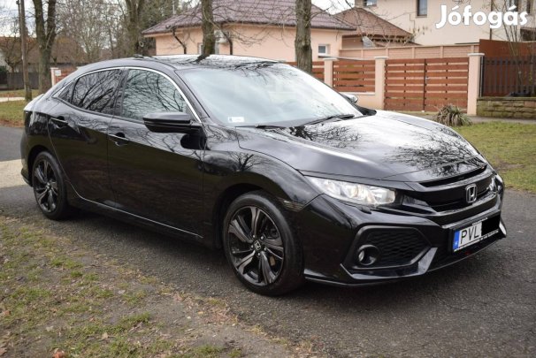 Honda Civic 1.0 T Elegance Navi 1.Tulaj! Magyar!