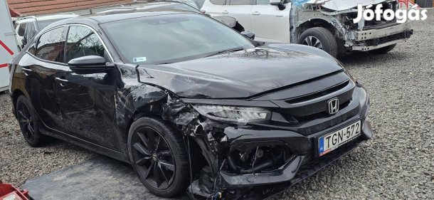 Honda Civic 1.0 T Elegance Navi CVT Magyarorszá...