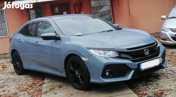 Honda Civic 1.0 T Elegance Navi Led!!!! Klíma.-...