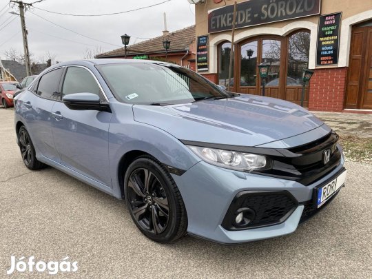 Honda Civic 1.0 T Elegance Navi Magyar! Első TU...