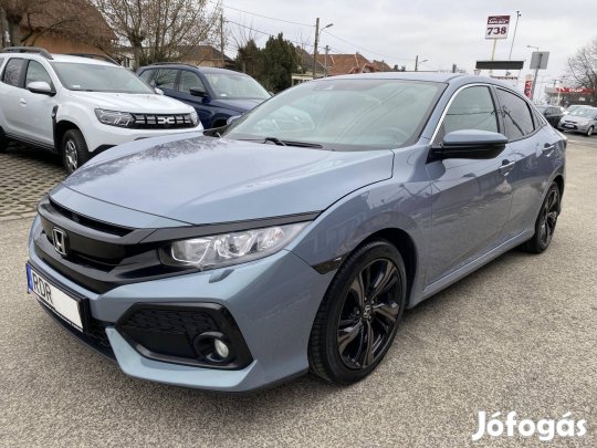 Honda Civic 1.0 T Elegance Navi Magyar! Első TU...