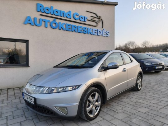 Honda Civic 1.4 Sport Jéghideg klíma! Csere-bes...
