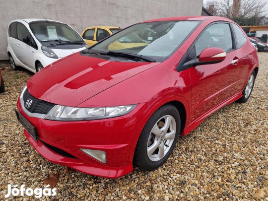 Honda Civic 1.4 Type-S 162ezer KM!Friss műszaki...