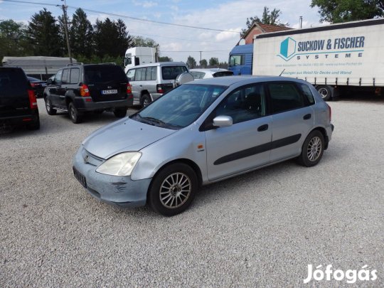 Honda Civic 1.6i Es Működő Klíma!
