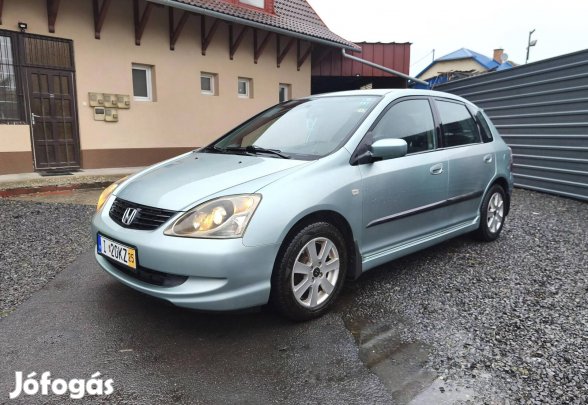 Honda Civic 1.6i LS !Friss Műszaki - KM Garancia!