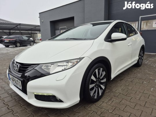 Honda Civic 1.8 Lifestyle Első Tulajdonos!!!177...