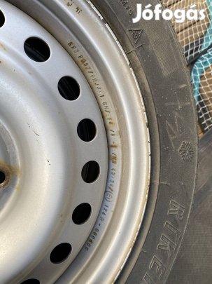 Honda Civic 5x114,3 R16 acélfelni szett eladó