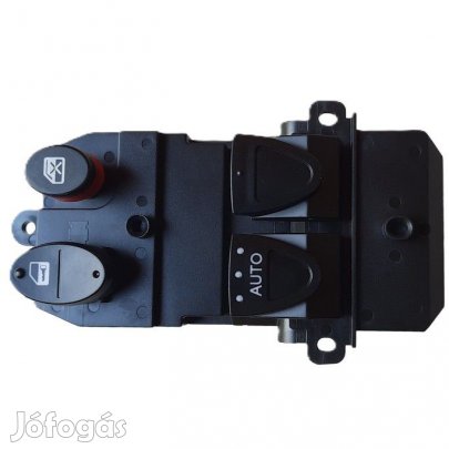 Honda Civic 8. generáció UFO bal első ablakemelő kapcsoló