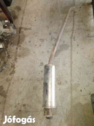 Honda Civic EP1 Kipufogó Középső Dob