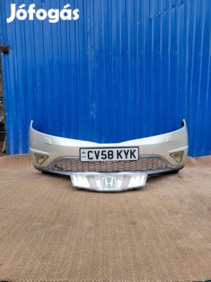 Honda Civic UFO VIII gyári 71101Smgazz00 mosós első lökhárító bézs