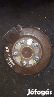Honda Civic VIII Bal Hátsó Csonkállvány Kerékaggyal + Féknyereg + ABS