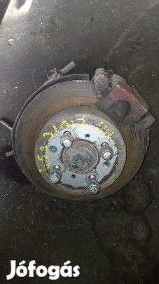 Honda Civic VII ES9 Bal Hátsó Csonkállvány Kerékaggyal + Féknyereg +