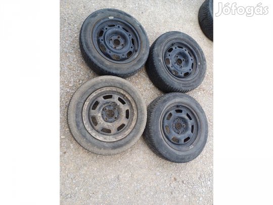 Honda Civic VII  (2001-2005) 14"  4x100 Lemezfelni Garnitúra