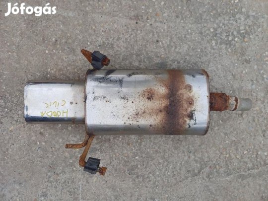 Honda Civic VII  (2001-2005) 1.4 Benzines Hátsó Kipufogó Dob
