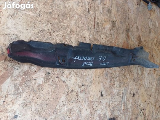 Honda Civic VII  (2001-2005) Bal Első Sárvédő  Dobbetét Kerékjárati M