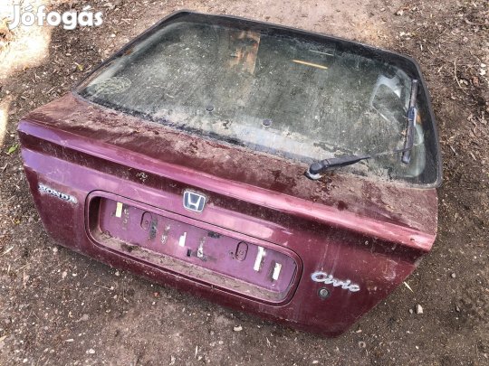 Honda Civic csomagtér ajtó bordó 