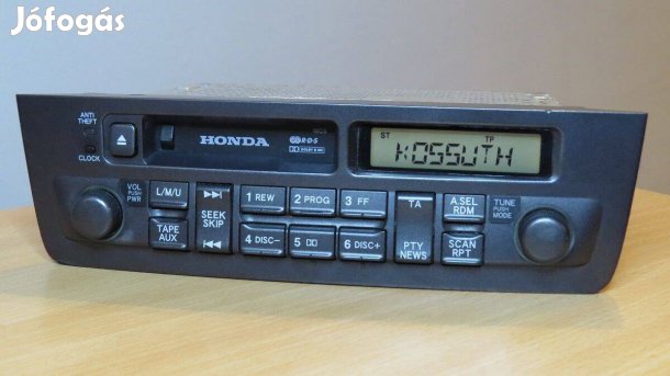 Honda Civic gyári rádió magnó autórádió