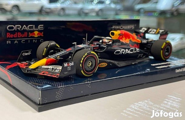 Honda F1 RB18 RED BULL R. Saudi A. GP 2022 Verstappen 1:43 Minichamps