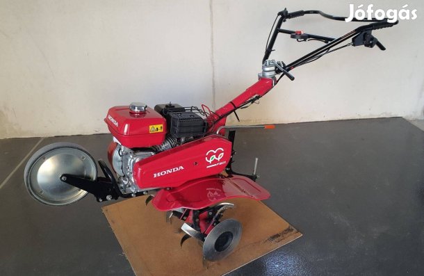 Honda F501 több sebességes motoroskapa , kapálógép, rotációs kapa