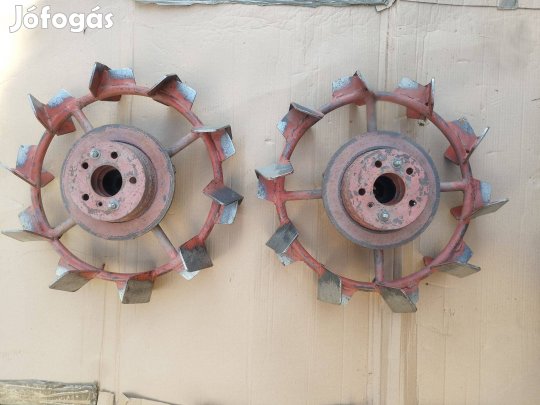 Honda F600 Terra körmöskerék súllyal