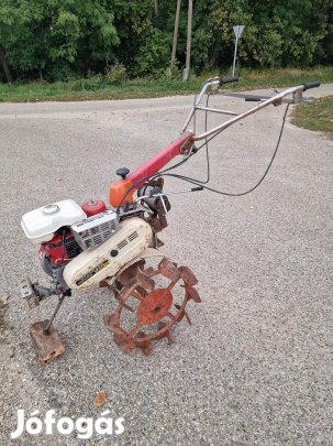 Honda F600 kistraktor kerti traktor kapálógép rotációs kapa