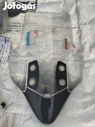 Honda Forza 250 Givi plexi