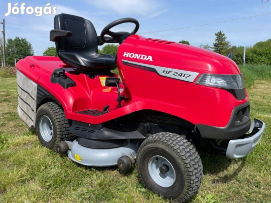 Honda HF2417 Újszerű Full Felszereltség fűnyírótraktor fűnyíró traktor