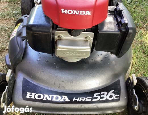 Honda HRS 536 fél ipari önjáró mulcsozó fűnyíró