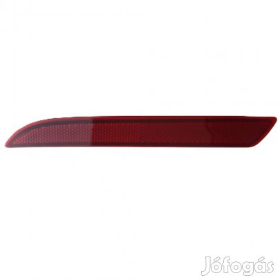 Honda Jazz 2gen bal hátsó lökhárító fényvisszaverő prizma