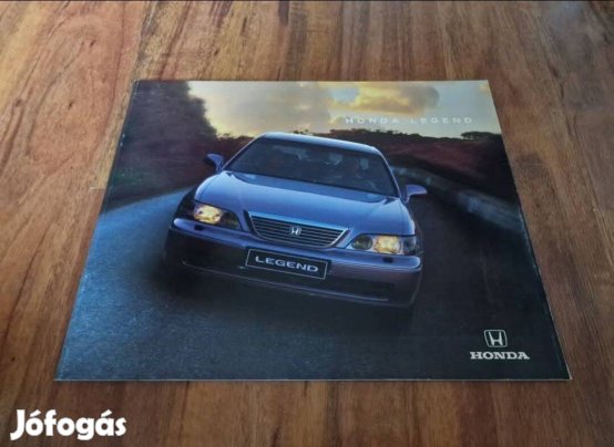 Honda Legend Prospektus 1996 38 Oldal