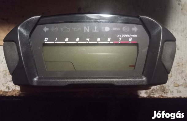 Honda NC 750 X műszerfal újszerű állapotban
