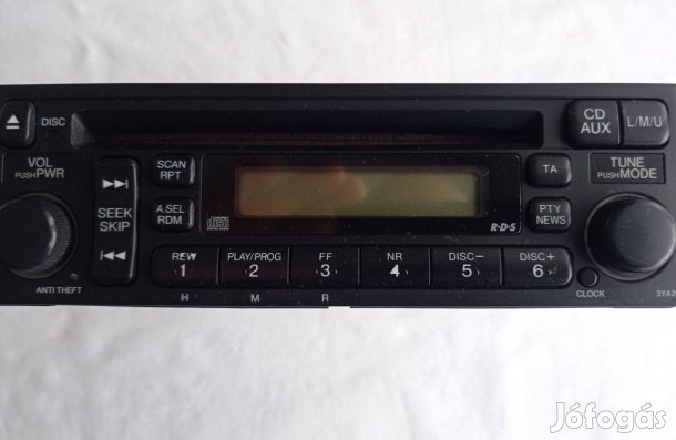 Honda Pioneer cd autórádió