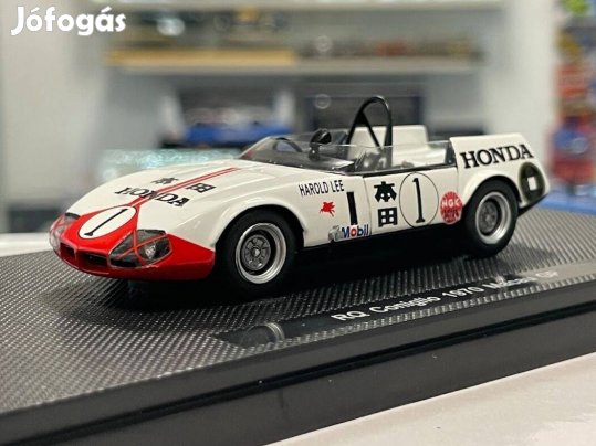 Honda RQ Coniglio No.1 Macau GP 1970 H. Lee 1:43 Ebbro 44369