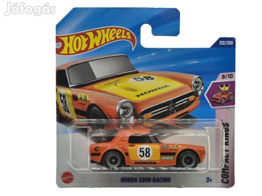 Honda S800 Racing - Compact King 9/10 - 212/250 - Treasure Hunt - TH