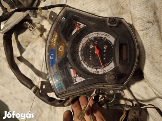 Honda Sh 125i km óra,  műszerfal