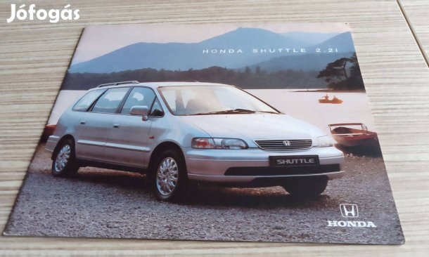 Honda Shuttle prospektus, katalógus