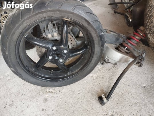 Honda VFR 750 RC 36 2 egykarú komplett hátsó futómű