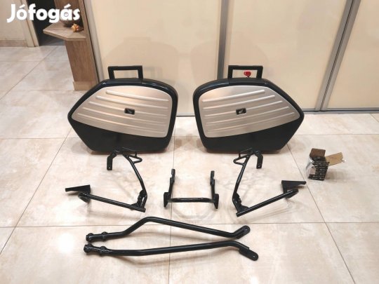 Honda Varadero 1000 oldal doboz, oldaldoboz + konzolok.