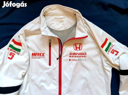 Honda WTCC Zengő Motorsport hivatalos verseny sportfelső