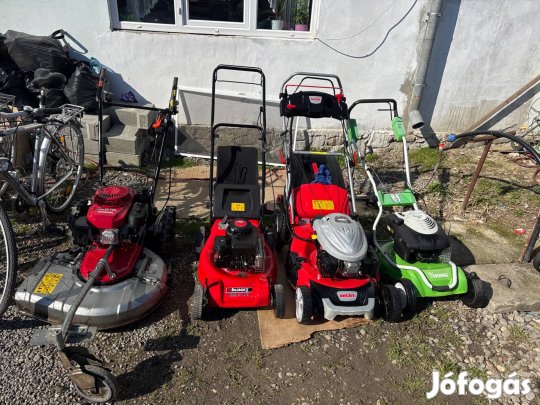 Honda Wiking Sabo Alko fűnyíró Funyirok