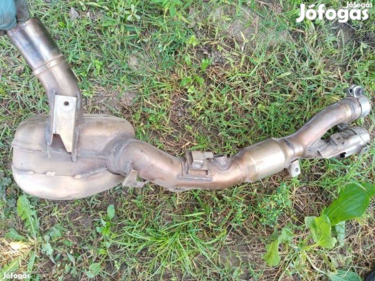 Honda XLV 700 középső kipufogó dob
