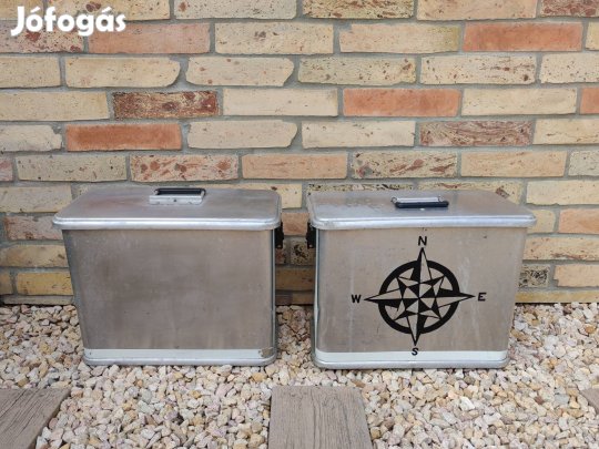 Honda XL 600v Transalp fém oldaldoboz konzolokkal. 