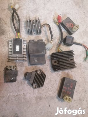 Honda, Yamaha, kymco motor, robogó, feszűltség szabályzó, cdi, 