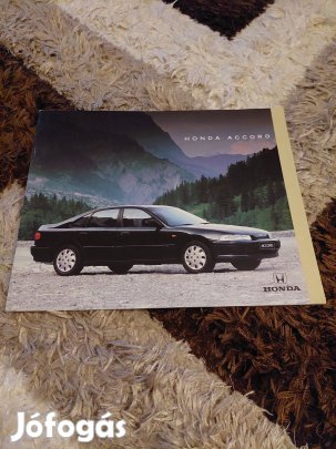 Honda accord prospektus katalógus